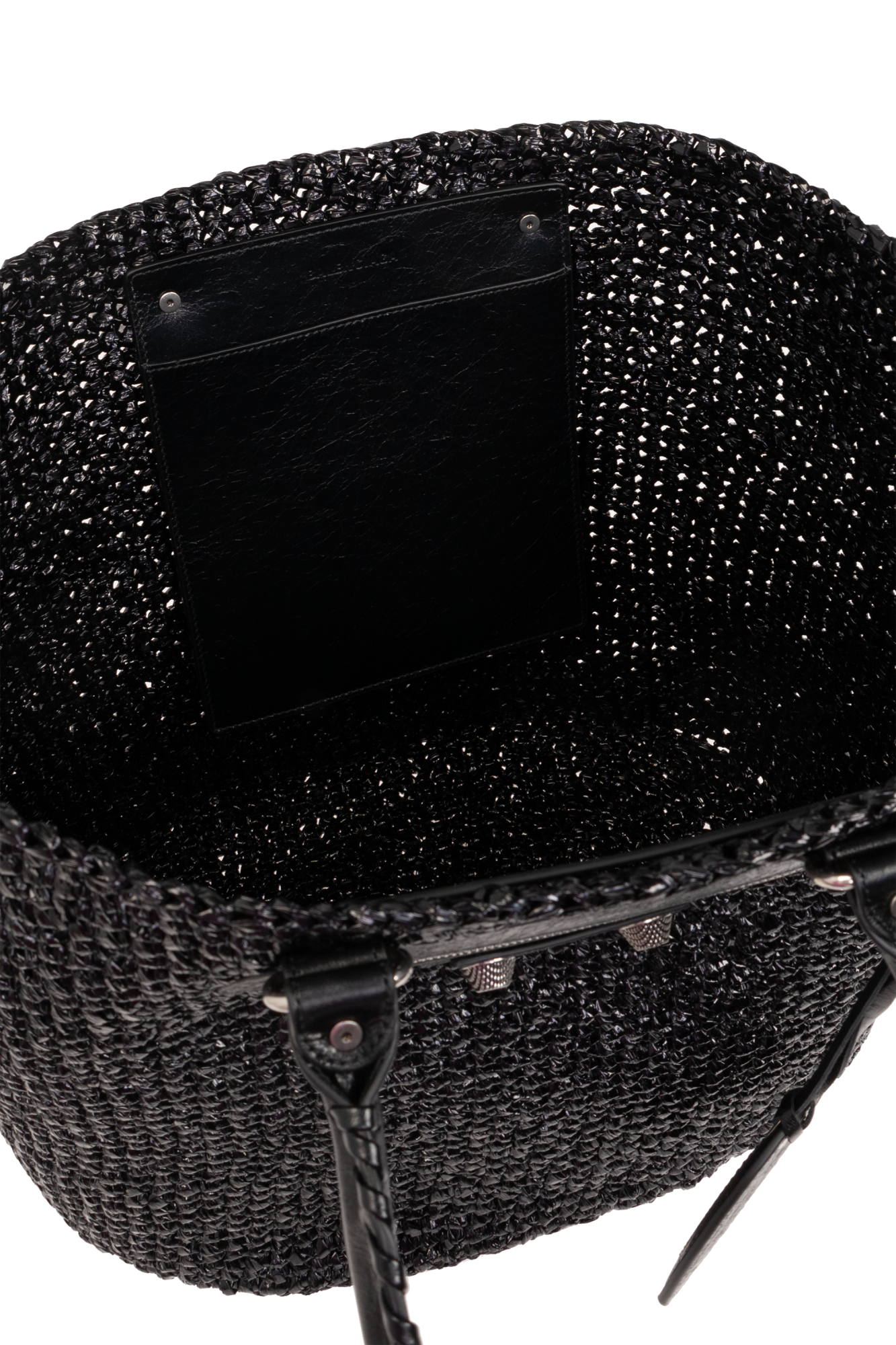 Black 'Le Cagole L' shopper bag CHIARA Balenciaga